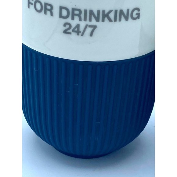 Coffee Cup Unique Says, "For Drinking 24/7" by Eco One/Set of 2 - Picture 3 of 4